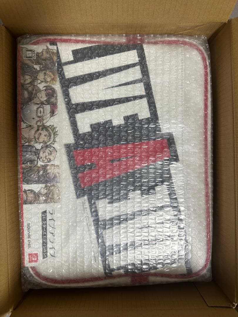 新品未開封　LIVE A LIVE NintendoSwitch限定版