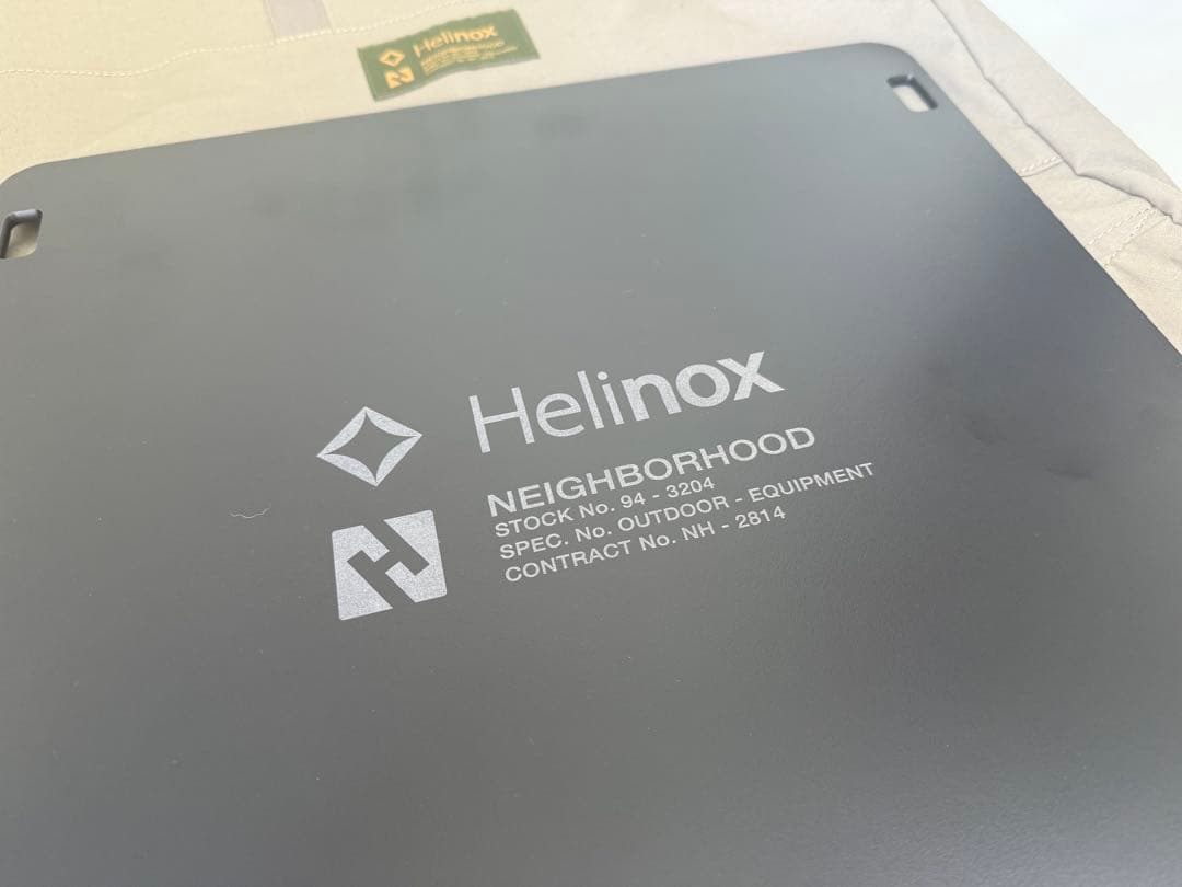 テーブル・チェア・ハンモック NEIGHBORHOOD HELINOX . SOLIDTOP TABLE S