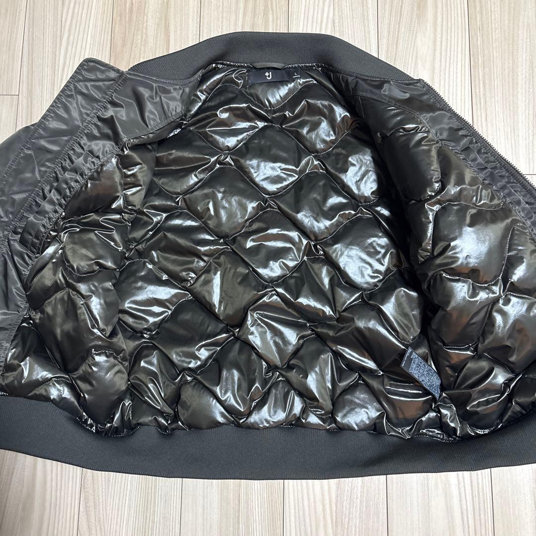 ユニクロ　＋Ｊ　MA1 オリーブ　Lサイズ　C 復刻コラボ