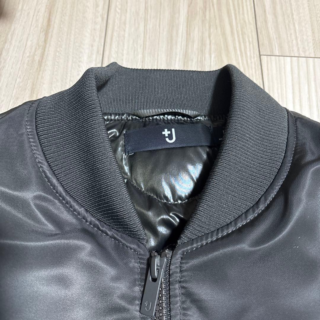 ユニクロ　＋Ｊ　MA1 オリーブ　Lサイズ　C 復刻コラボ