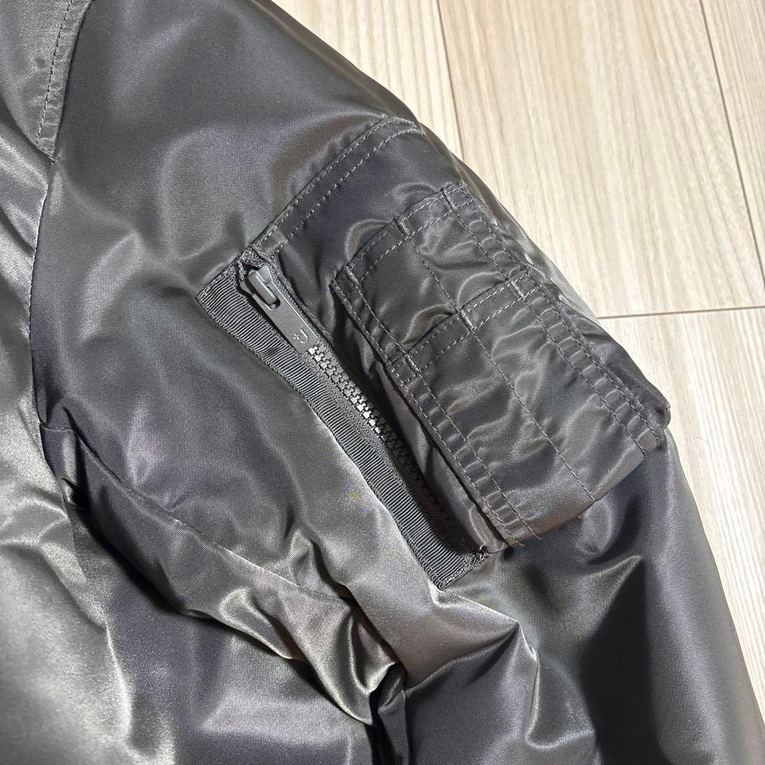 ユニクロ　＋Ｊ　MA1 オリーブ　Lサイズ　C 復刻コラボ