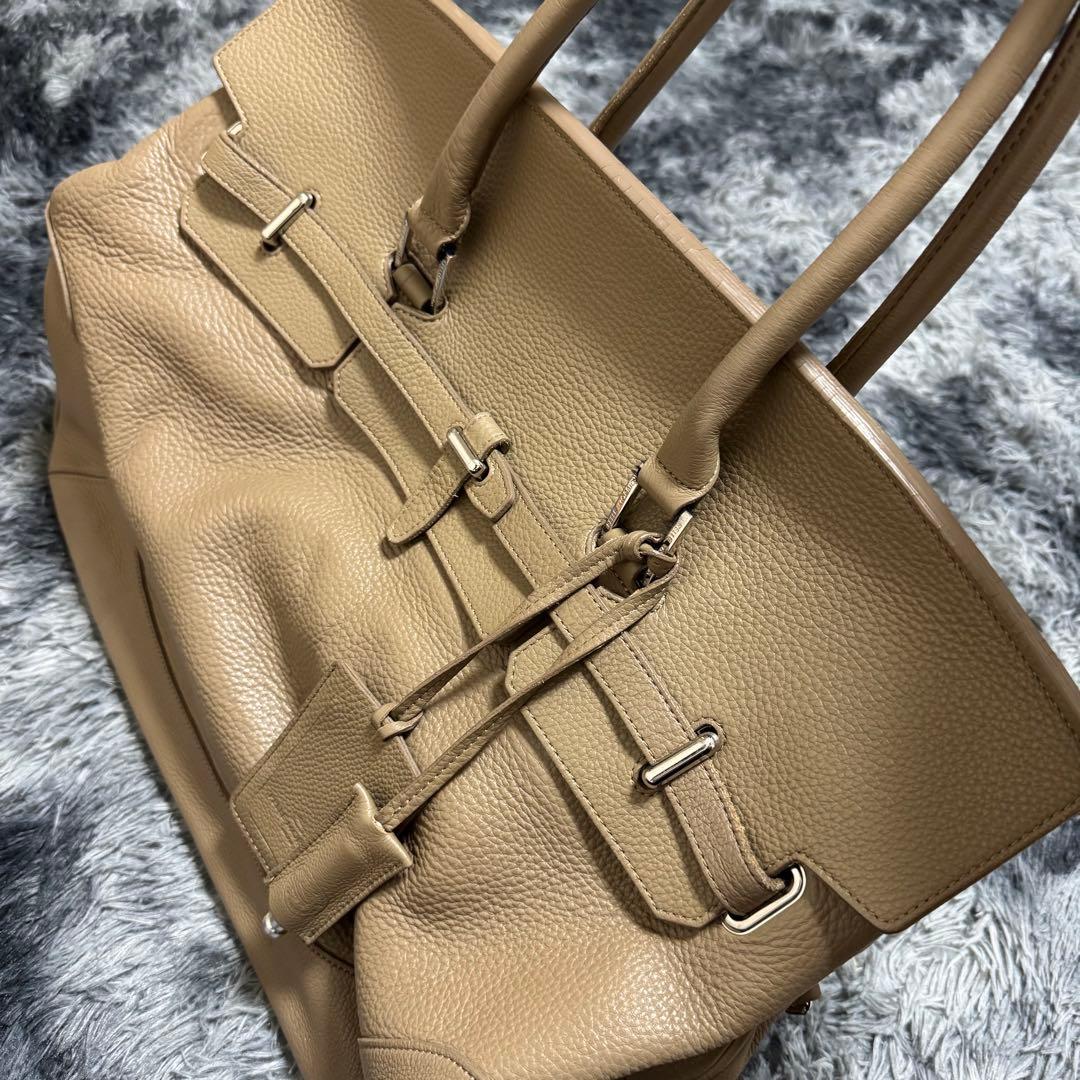 Pelle Morbida MB025A ボストンバッグ Lサイズ トープ 最終