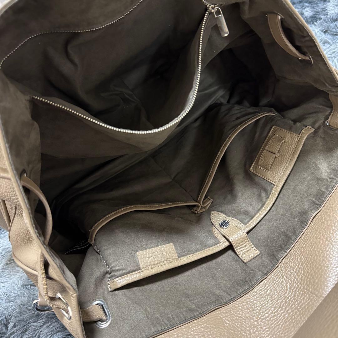 Pelle Morbida MB025A ボストンバッグ Lサイズ トープ 最終