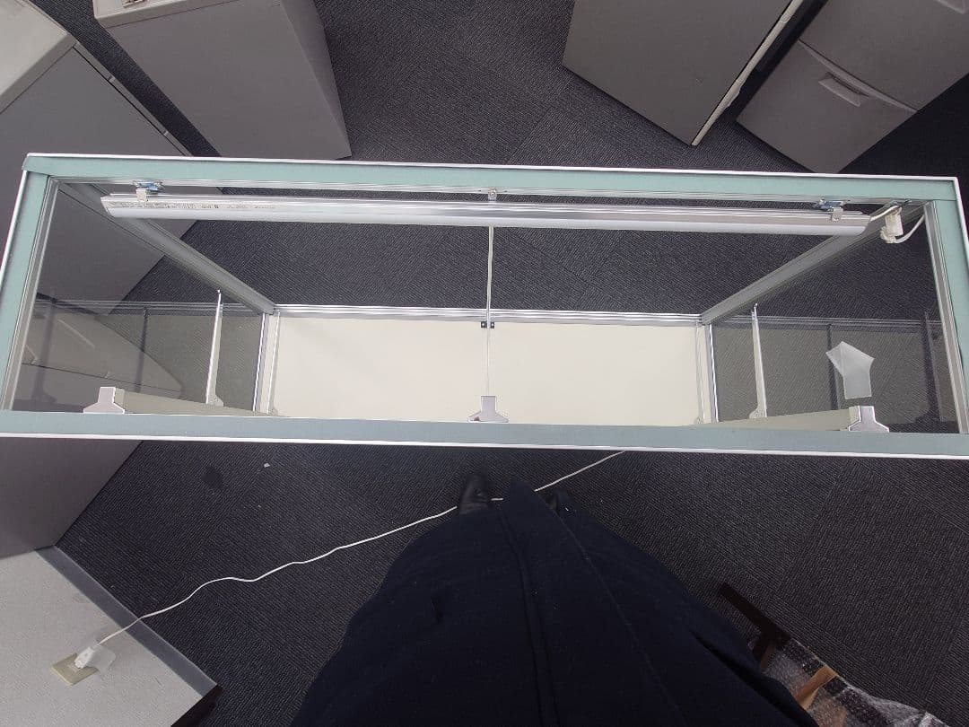 【超特価·美品】ガラスショーケース / W120·D36·H92