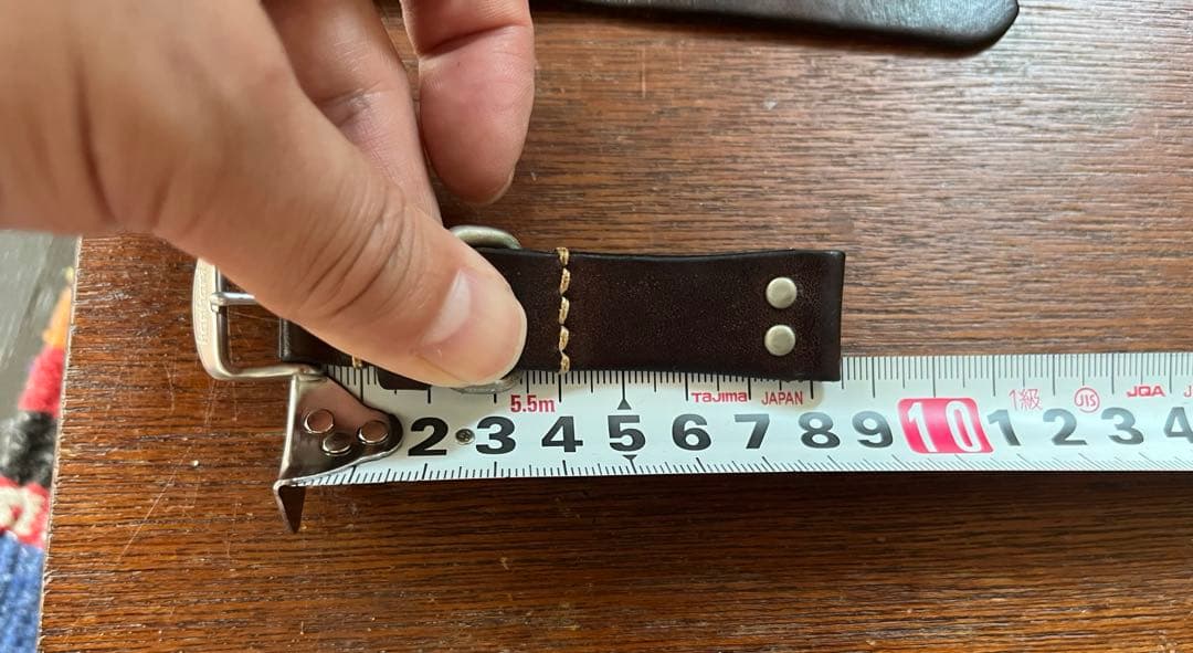 STONEWALL ストーンウォール 腕時計ベルト ドイツ空軍タイプ 中古品