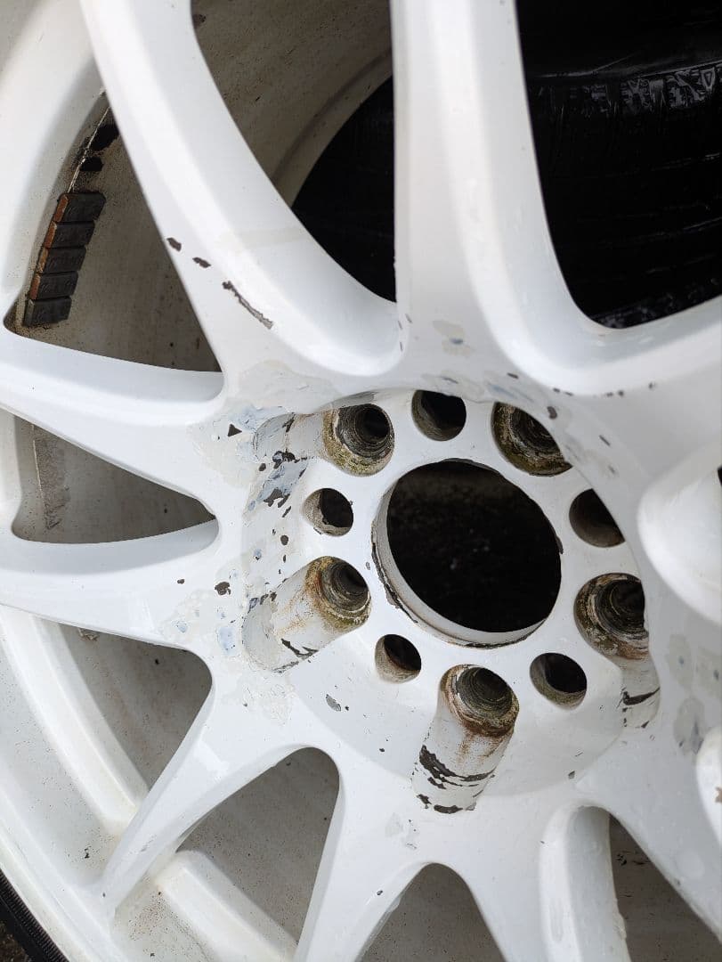 WORK　EMOTION　CR改 　極　17in 9j 36