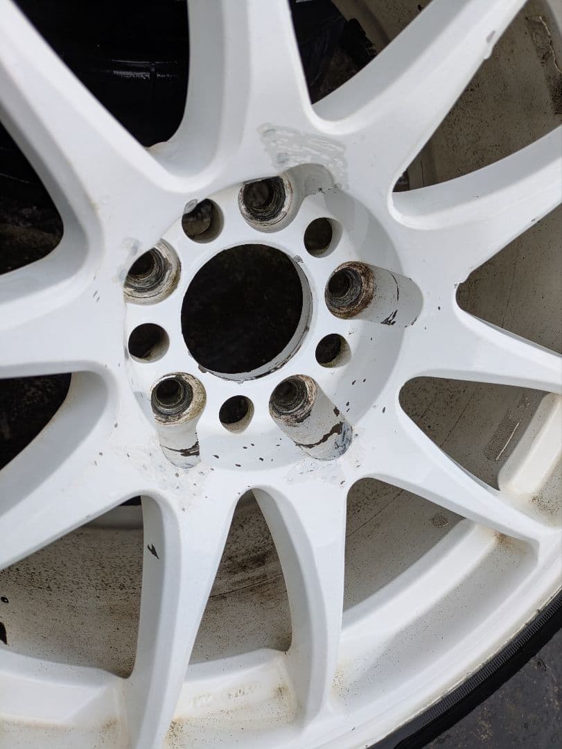 WORK　EMOTION　CR改 　極　17in 9j 36