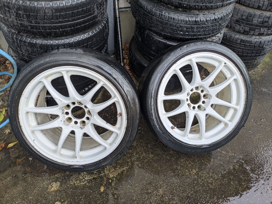 WORK　EMOTION　CR改 　極　17in 9j 36