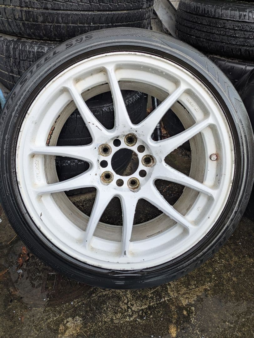 WORK　EMOTION　CR改 　極　17in 9j 36