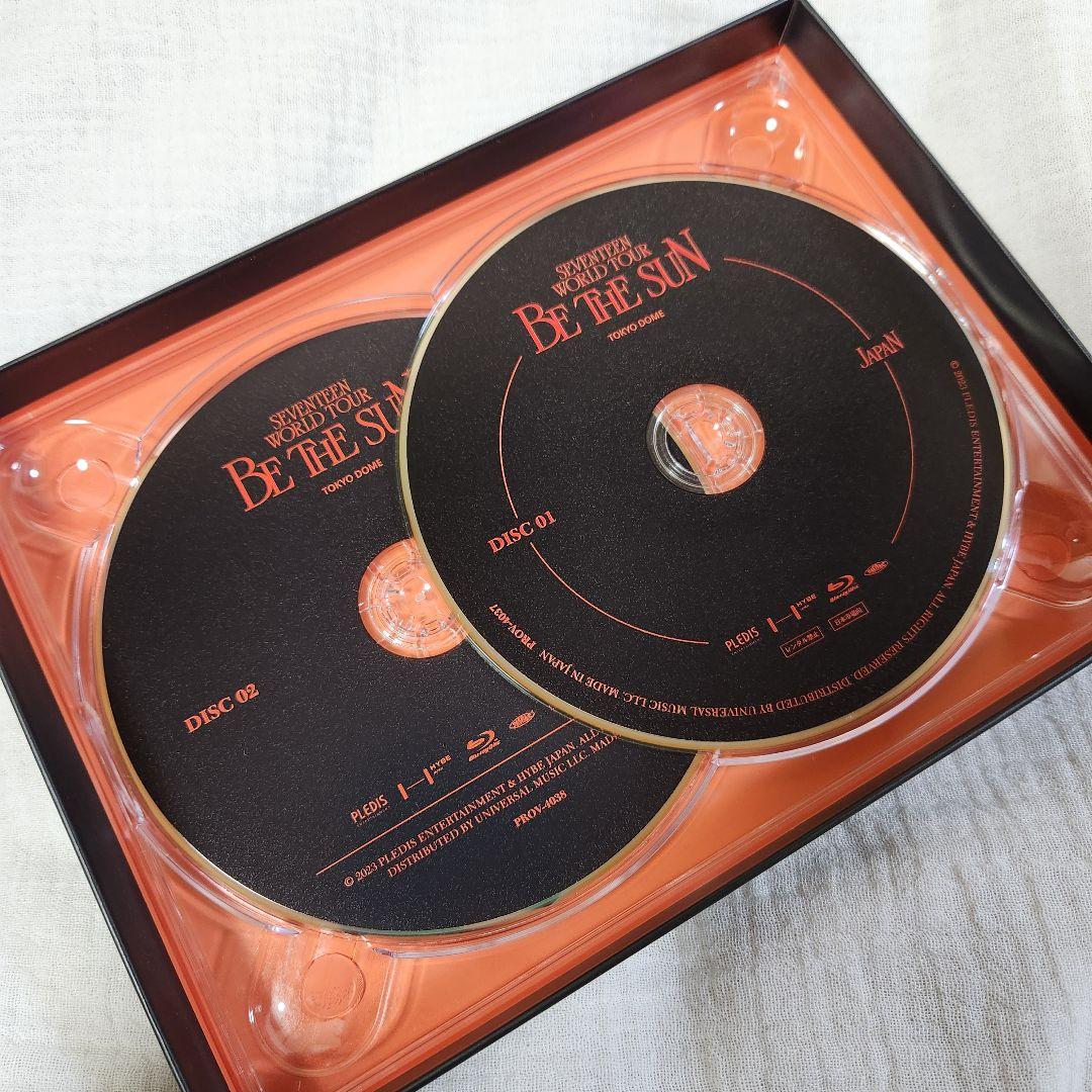 K-POP・アジア SEVENTEEN WORLD TOUR BE THE SUN JAPAN