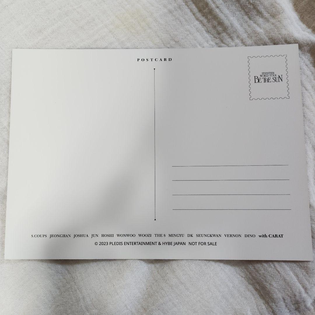 K-POP・アジア SEVENTEEN WORLD TOUR BE THE SUN JAPAN