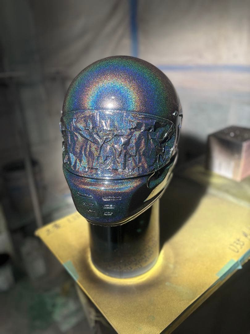 Arai RAPIDE NEO カスタムペイント