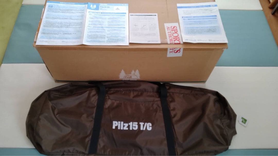 【値下げ】ピルツ15 T/C　ogawa（ハーフインナー＋PVCマルチシート付）