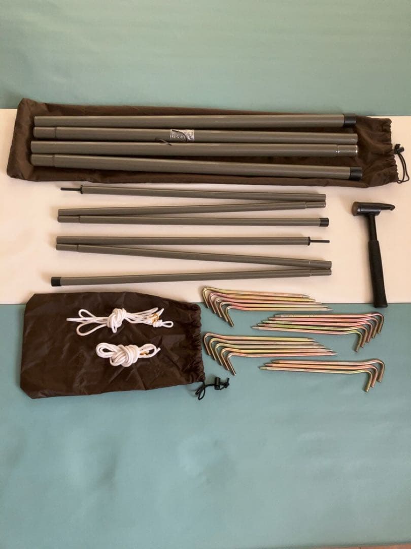 【値下げ】ピルツ15 T/C　ogawa（ハーフインナー＋PVCマルチシート付）