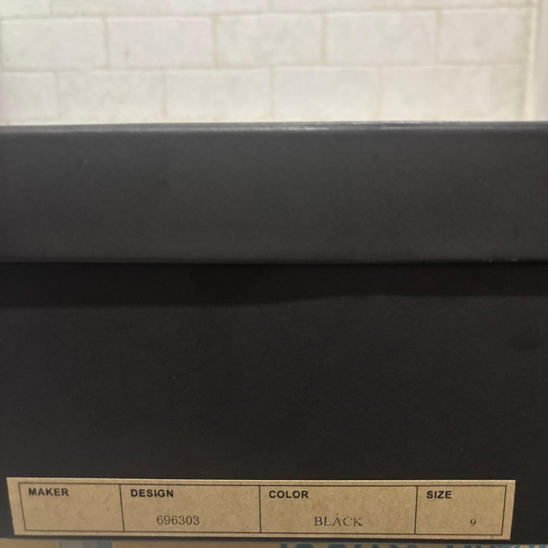 美品 エゴトリッピング DERBIMOD レザーシューズ サイズ9 ブラック