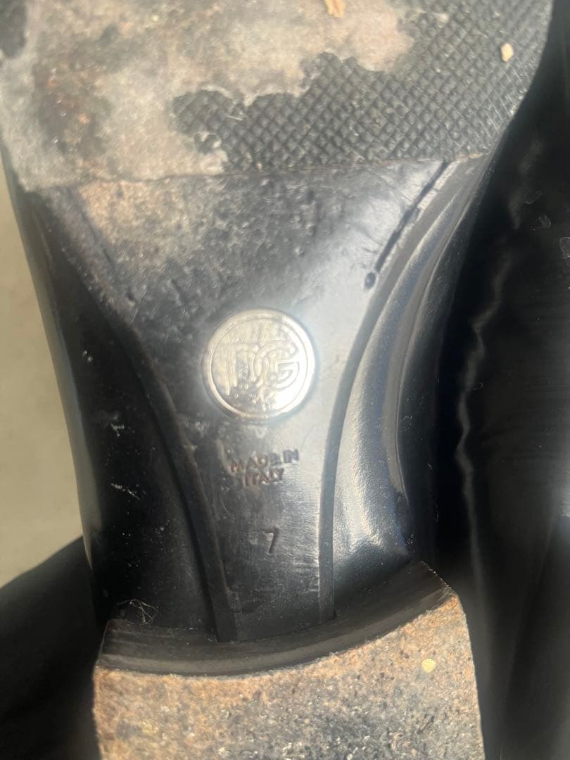 archive Dolce & Gabbana 革靴