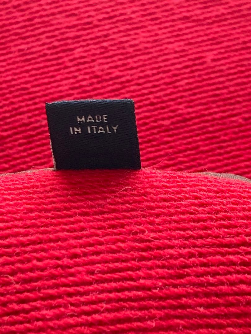 D&GDOLCHE&GABBANAROSSOピーコートmade in italy