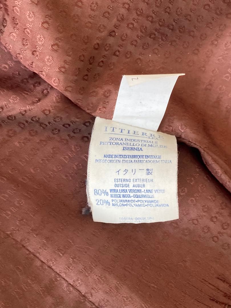 D&GDOLCHE&GABBANAROSSOピーコートmade in italy