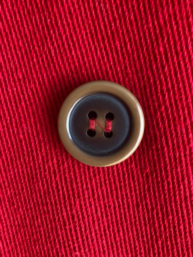 D&GDOLCHE&GABBANAROSSOピーコートmade in italy