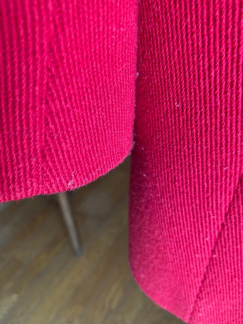 D&GDOLCHE&GABBANAROSSOピーコートmade in italy