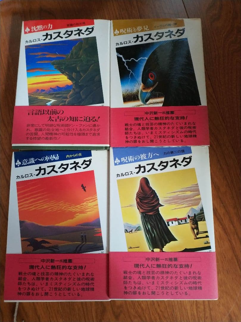 y*e様 カルロス・カスタネダ　4冊セット　バラ売り不可