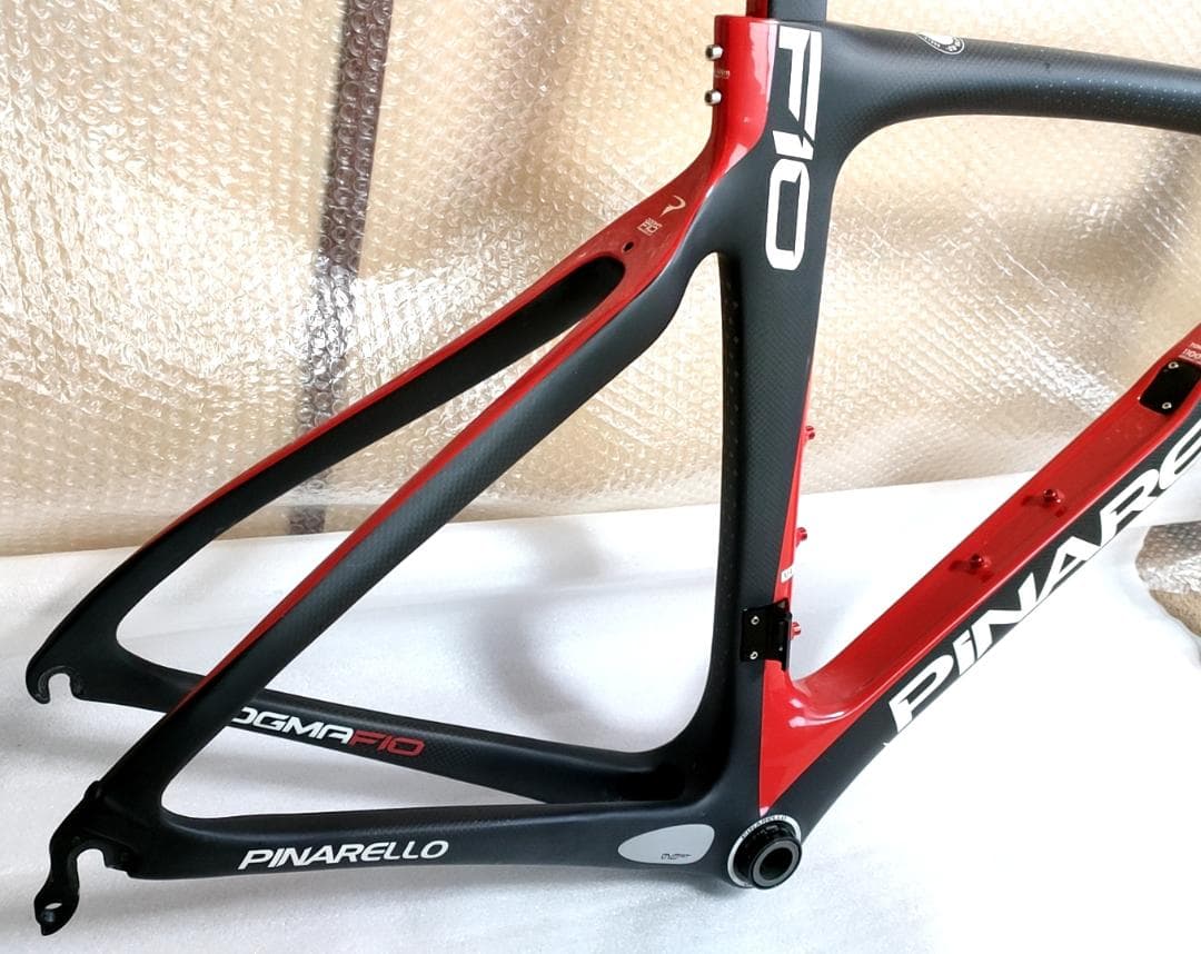 超軽量 50cm カーボンフレームセット ロードバイク 自転車 中古 700C