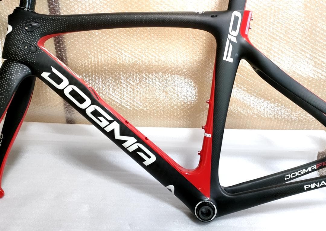 超軽量 50cm カーボンフレームセット ロードバイク 自転車 中古 700C