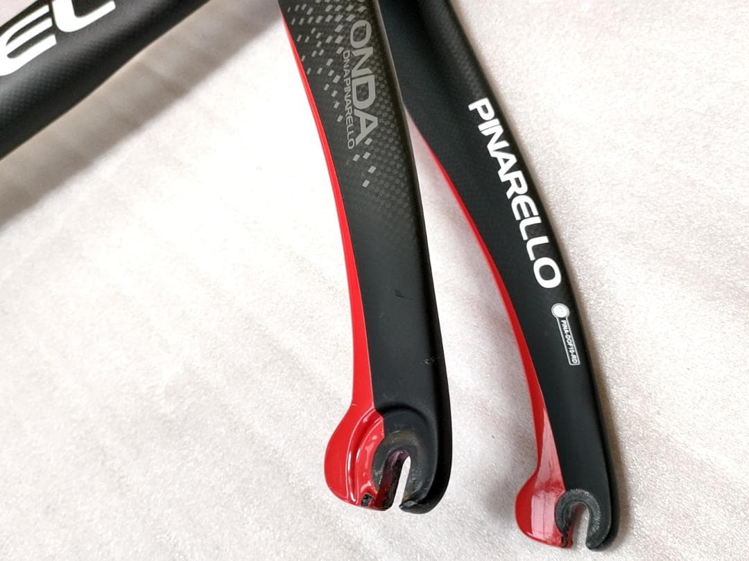 超軽量 50cm カーボンフレームセット ロードバイク 自転車 中古 700C