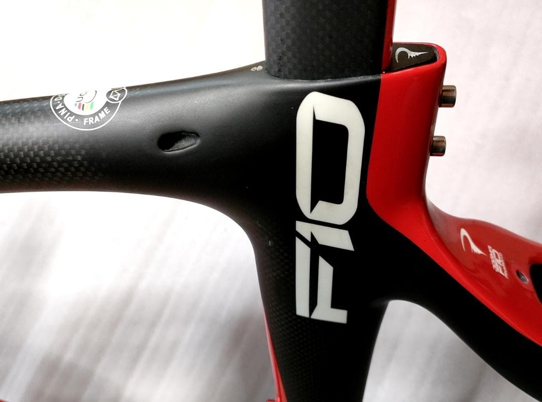 超軽量 50cm カーボンフレームセット ロードバイク 自転車 中古 700C