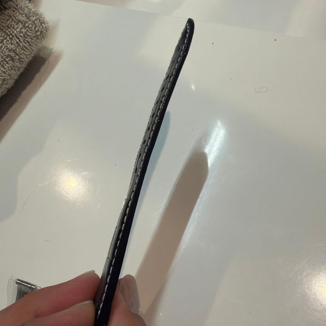 グランドセイコー　オーダー　クロコダイルレザー　ベルト