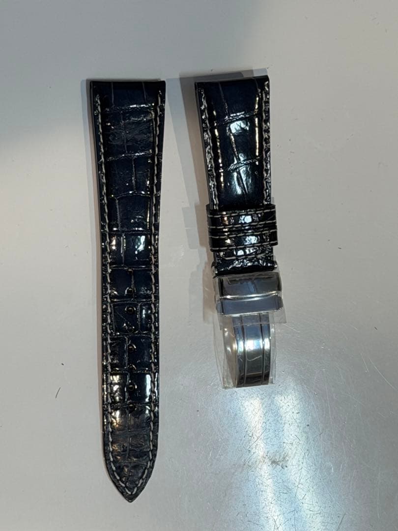 グランドセイコー　オーダー　クロコダイルレザー　ベルト