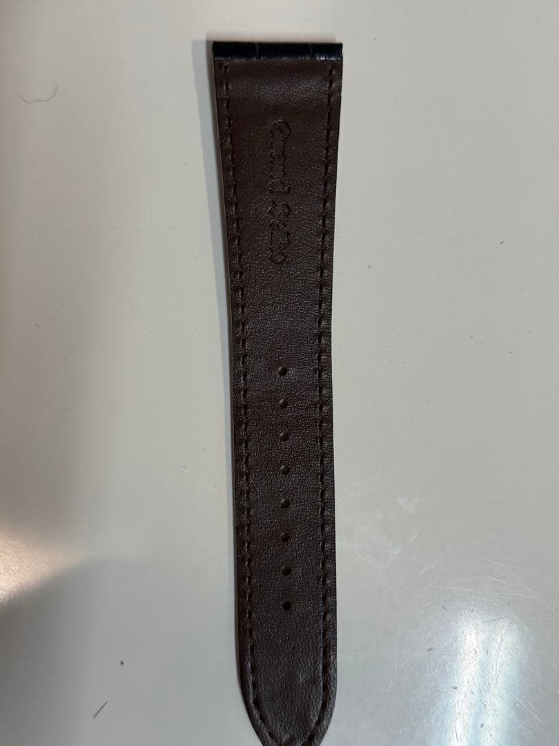 グランドセイコー　オーダー　クロコダイルレザー　ベルト