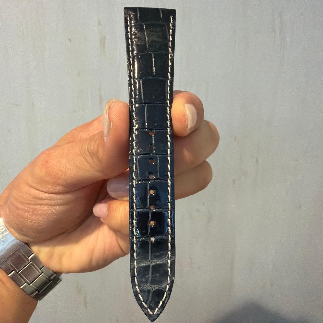 グランドセイコー　オーダー　クロコダイルレザー　ベルト