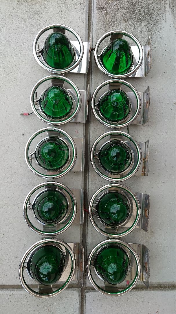 とっちくんだよ　アンドンケースとバスマーカーランプ10個セット