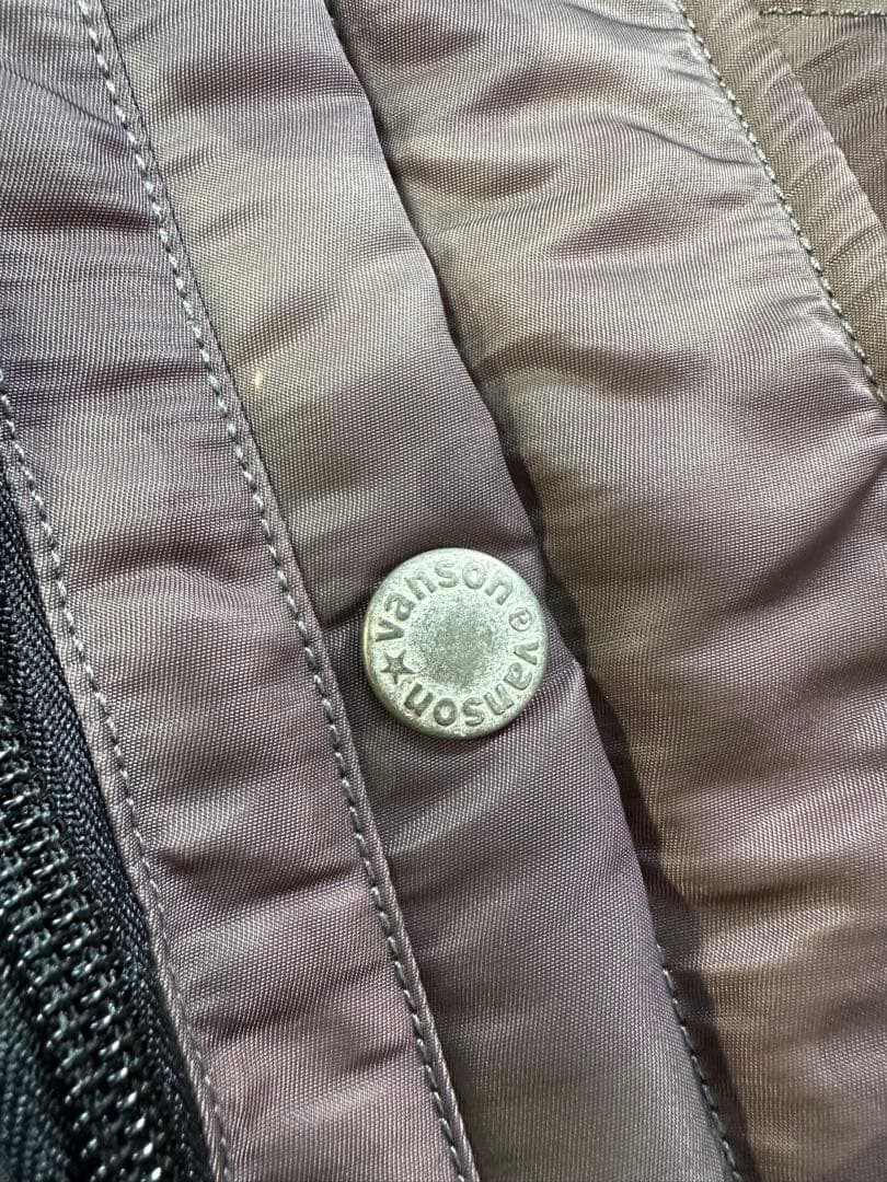 VANSON バンソン/MA-1/ミリタリーブルゾン/バイクウェア/M