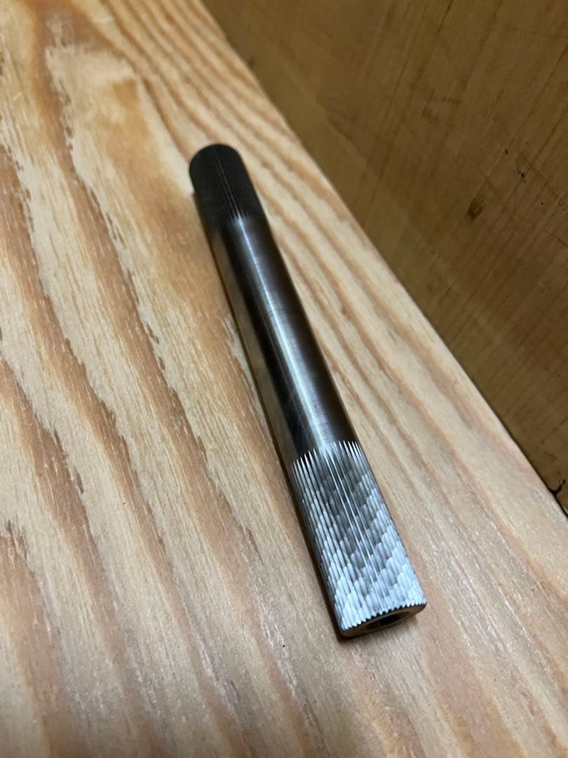 プロファイル チタンクランクシャフト 19mm 48スプライン 6”