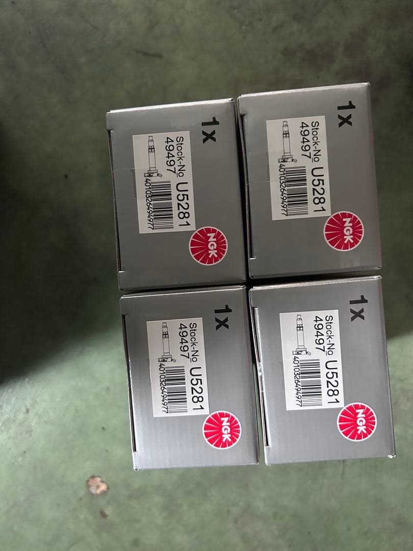 NGK イグニッションコイルU5281 4個セット　トヨタ車に