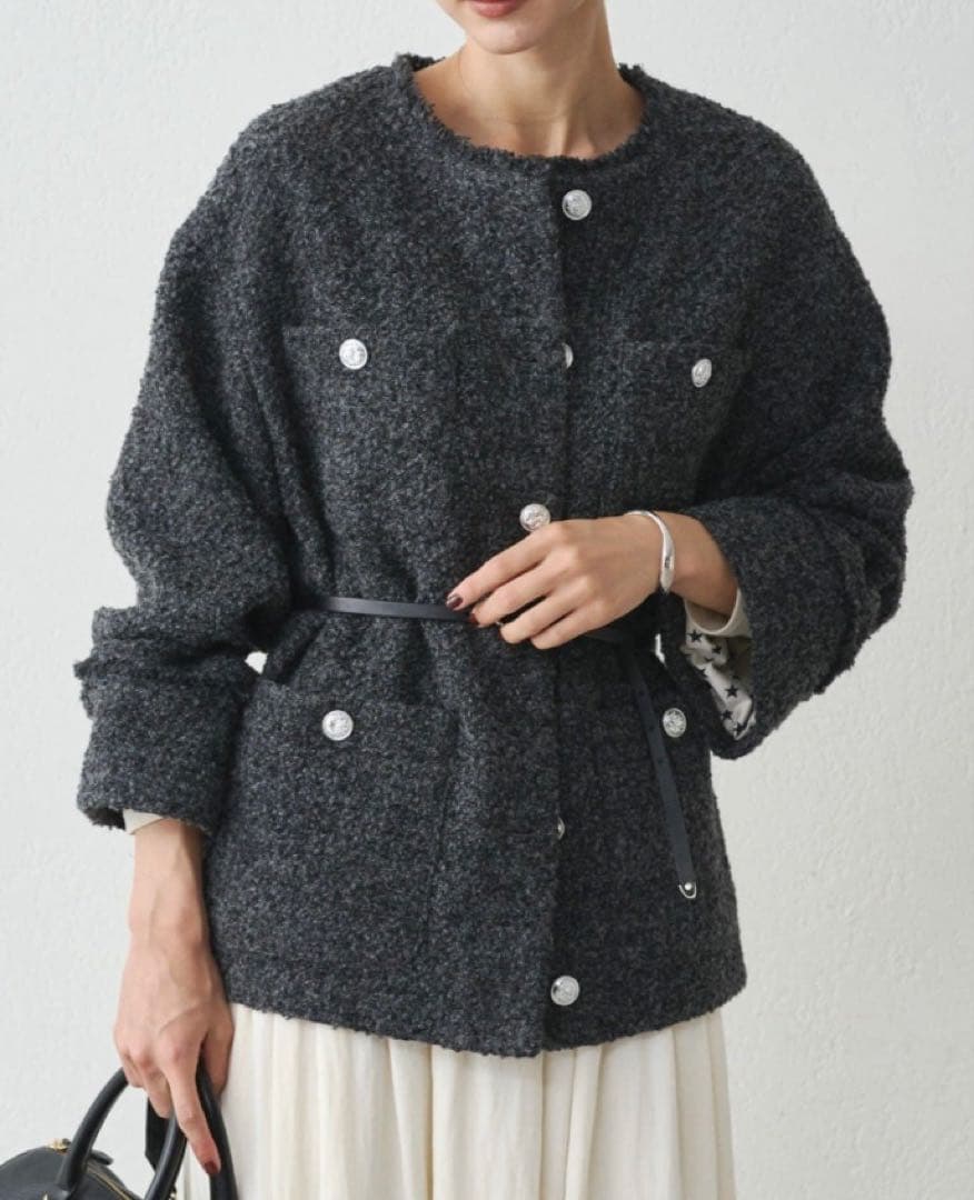 【20周年限定】ツイードジャケット