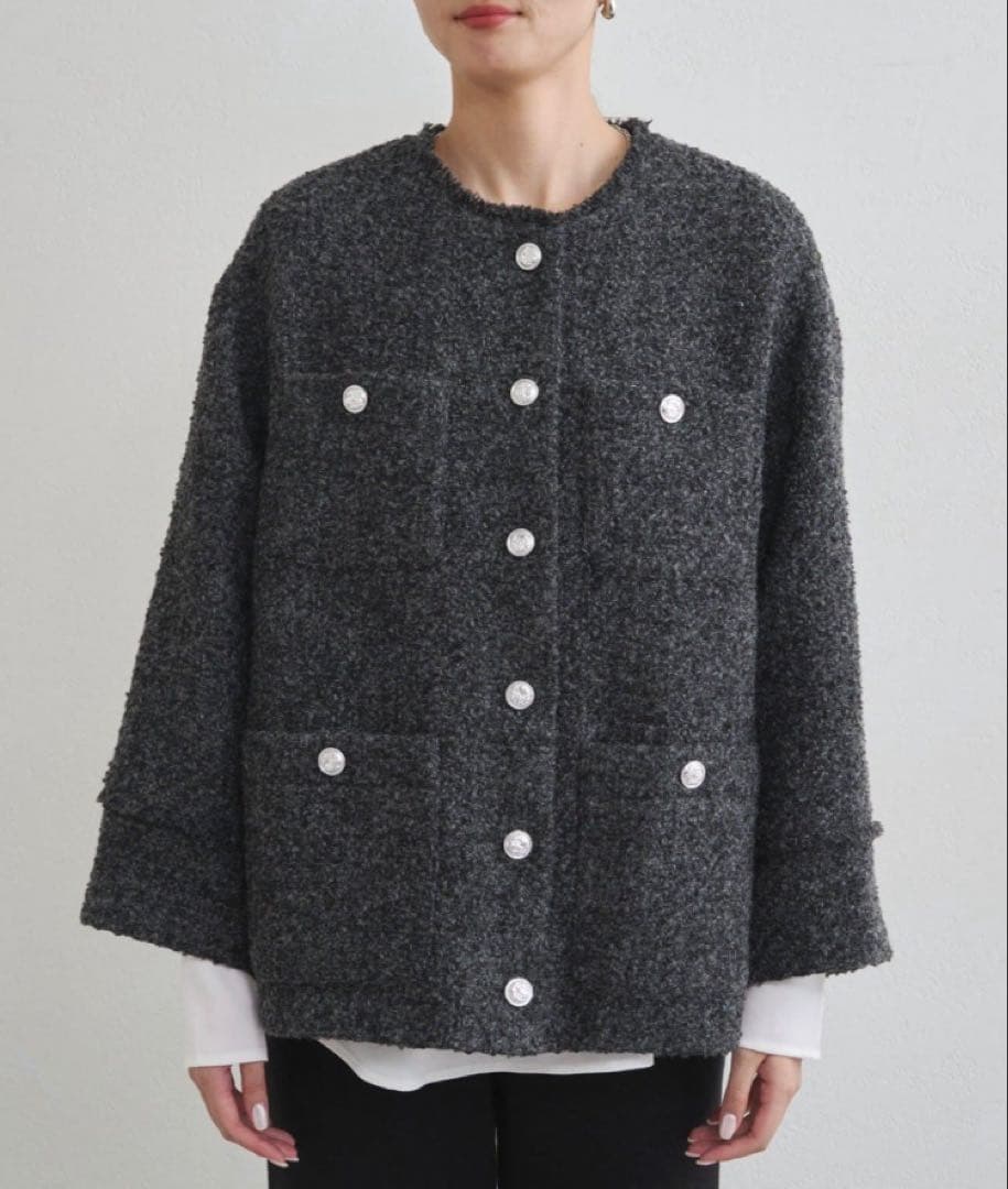 【20周年限定】ツイードジャケット