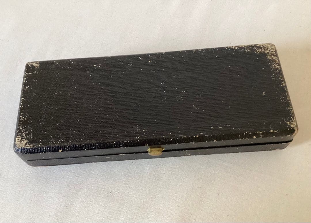 フランスアンティーク　銀のサービングセット