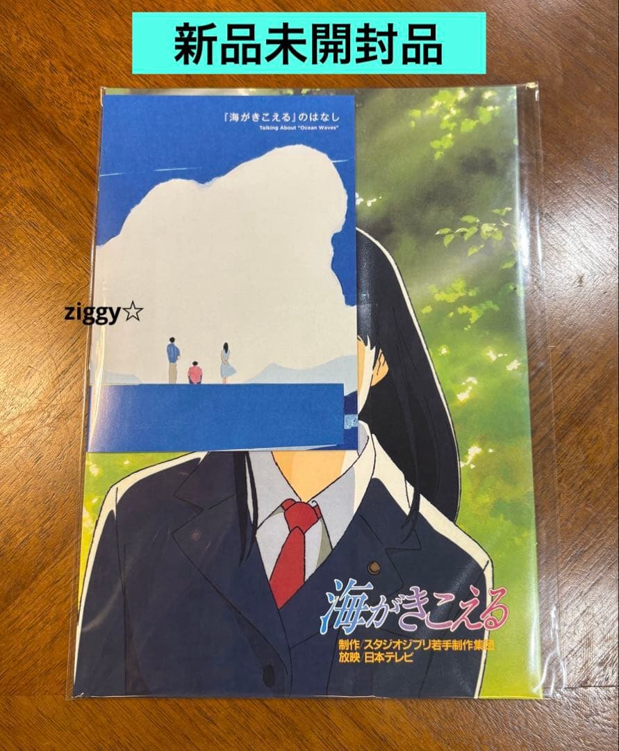 海がきこえる 復刻パンフレット & 上映記念ZINE セット Filmarks