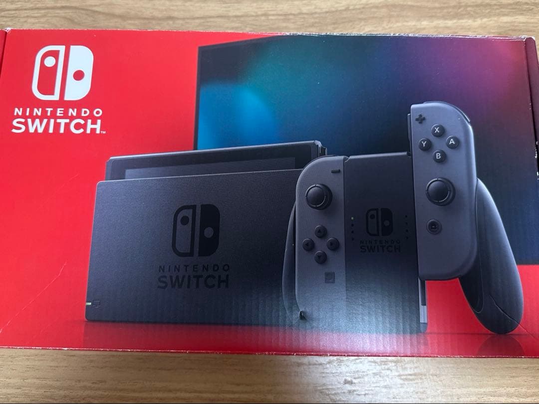 任天堂Switch 本体 バッテリー強化版