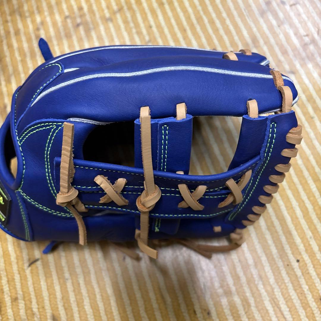 新品未使用ローリングス軟式野球グローブ右投げ用ブルー