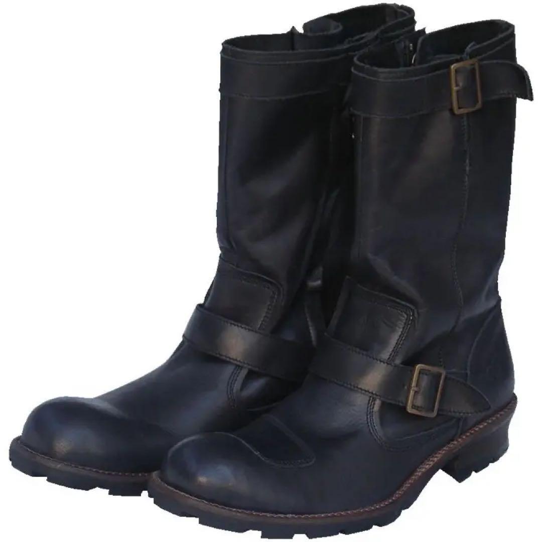 AEGIS エンジニアブーツ　バイク　OIM-022 (25.5cm)