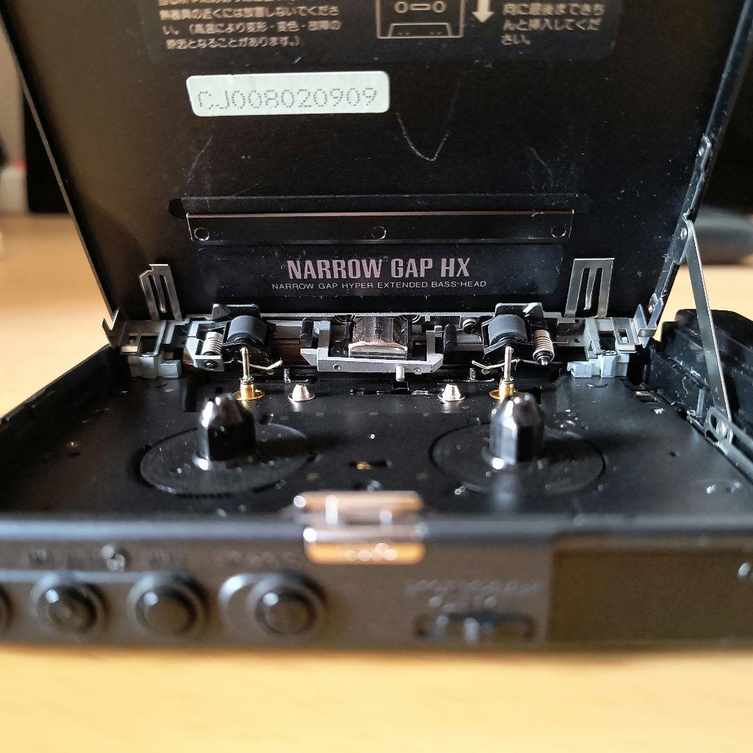 AIWA カセットボーイ HS-PL55 ジャンク美品 純正巾着袋付き 日本製