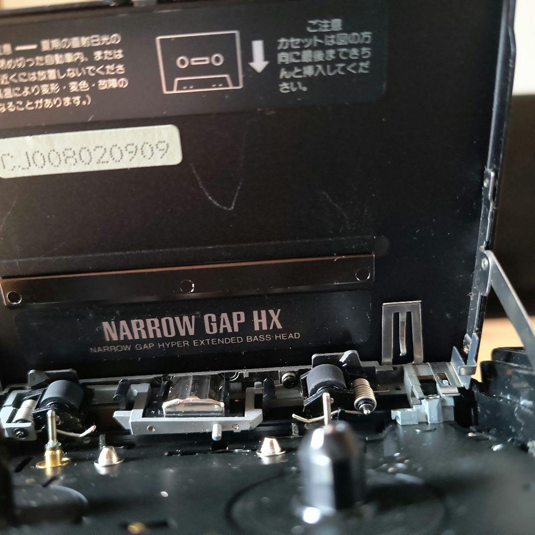 AIWA カセットボーイ HS-PL55 ジャンク美品 純正巾着袋付き 日本製