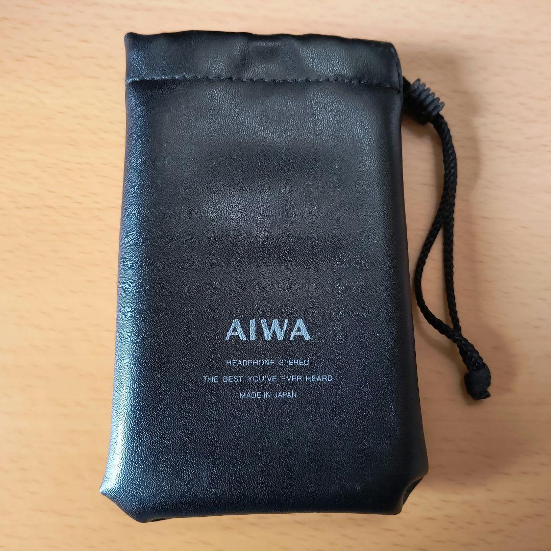 AIWA カセットボーイ HS-PL55 ジャンク美品 純正巾着袋付き 日本製