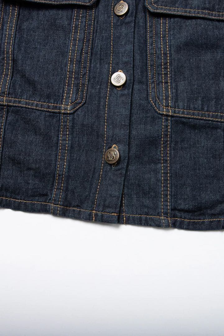 Tnewties もうひとつのダイアリー　クロップドデニムジャケット