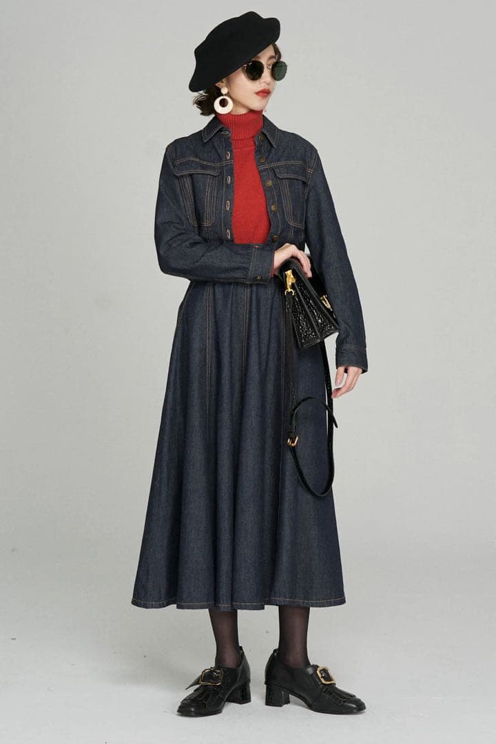 Tnewties もうひとつのダイアリー　クロップドデニムジャケット