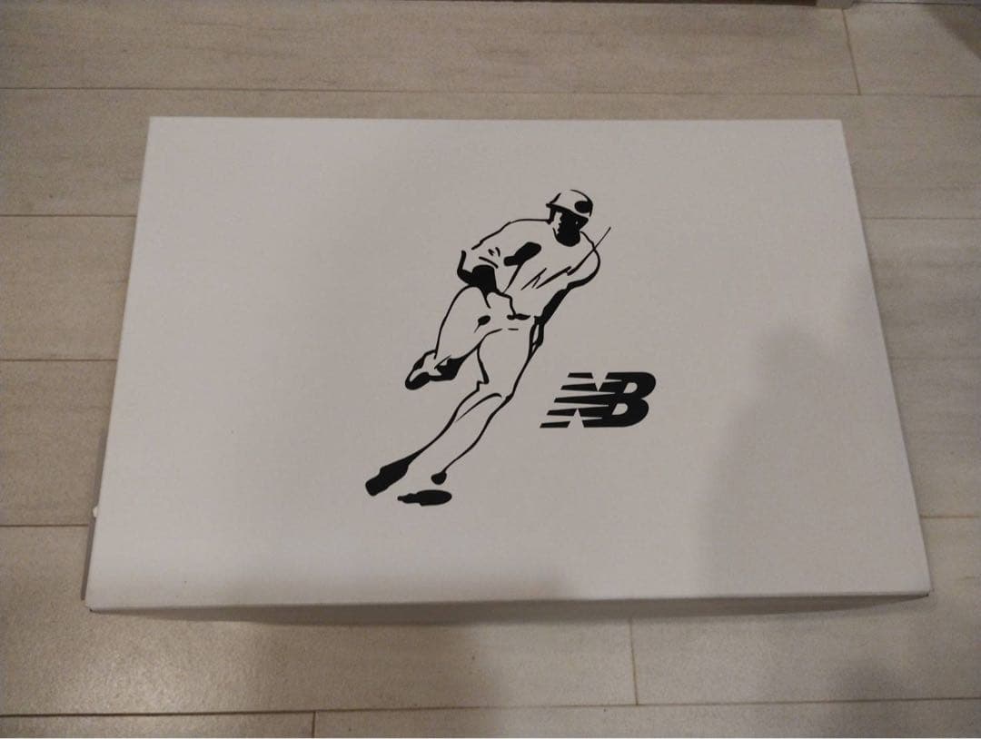 【新品】野球用スパイク 大谷モデル ニューバランス 26.5cm 白×ゴールド